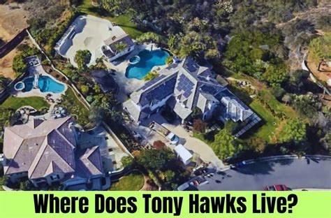 Tony Hawk House The Encinitas California Home