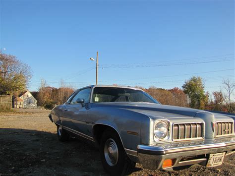 1973 Pontiac Luxury Le Mans Fastback Coupe No Reserve Rare Classic