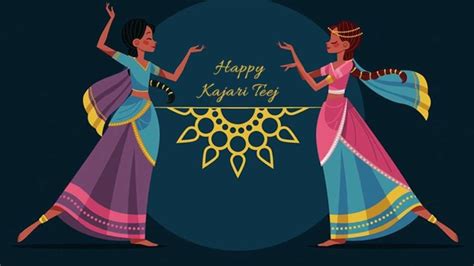 Kajari Teej 2022 Wishes Quotes Messages Hd Images Wallpapers Whatsapp And Facebook Status