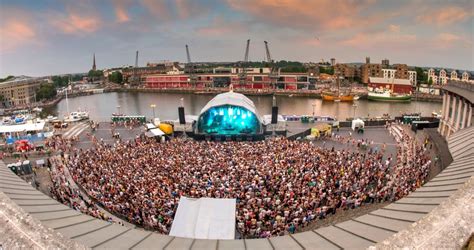 Canons Marsh Amphitheatre Bristol Uk Live Music Venue Event Listings 2024 Tickets