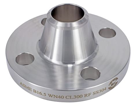 Asme B Class Raise Face Ss Wn Weld Neck Flange Flange