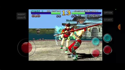 Soul Calibur Kilik Left Side Staff Hold Throw On Xianghua Alternate