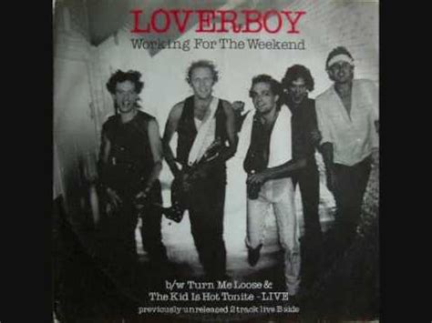 Loverboy- Working For The Weekend Chords - Chordify