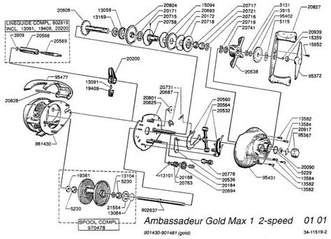 Exploring The Abu Garcia 6500 C3 Schematic A Comprehensive Guide