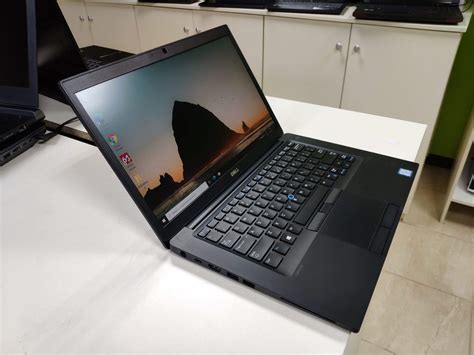 ᐉ Ноутбук Dell Latitude 7480 I5 7300u 16gb 256gb Ssd Б У Купить Dell 7480 в Харькове