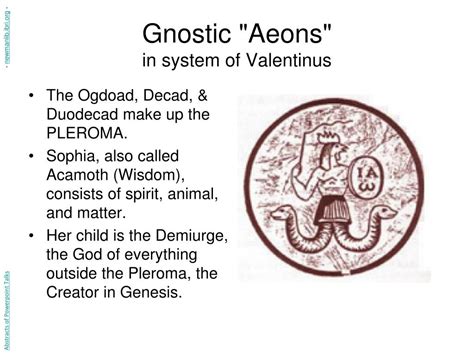 Ppt Gnosticism Powerpoint Presentation Free Download Id974090