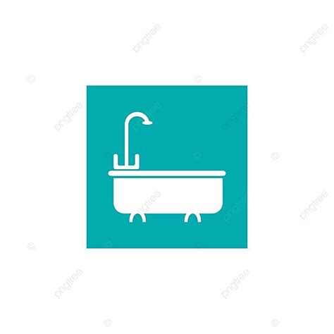 Bathtub Logo Spa Room Wash Vector, Spa, Room, Wash PNG and Vector with Transparent Background ...