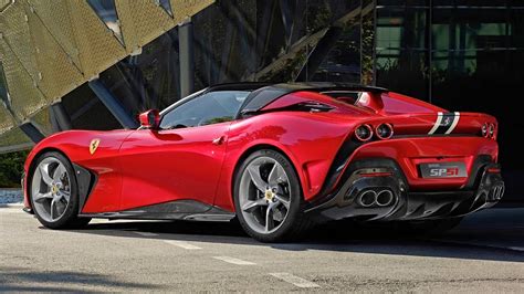 New Ferrari SP51 One Off 812 GTS Inspired Roadster YouTube