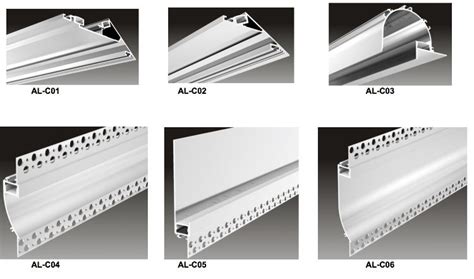 China Factory Indirect Ceiling And Wall Lighting Profile Constructional