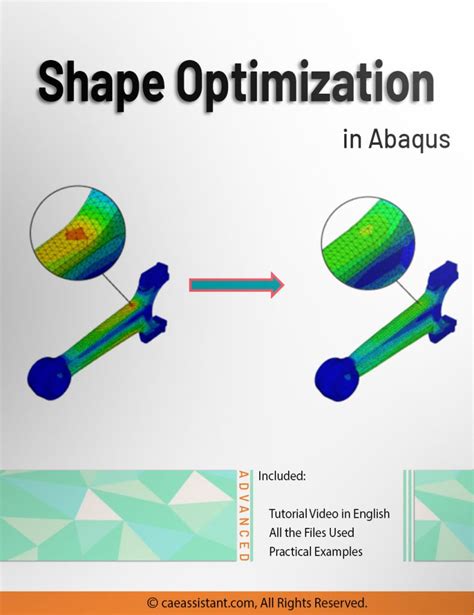 Shape Optimization In Abaqus Cae Assistant