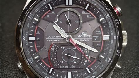 Casio Edifice Eqw A1200 Youtube