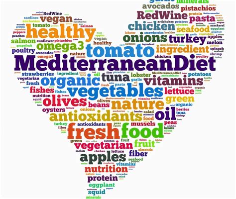 Health Benefits Of Following A Mediterranean Diet American Baptist