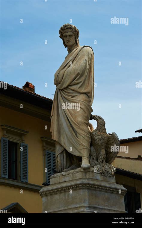 Monument Dante Hi Res Stock Photography And Images Alamy