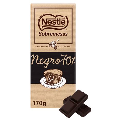 Tablete de Chocolate Culinária 70 sem Glúten Nestlé Sobremesas emb