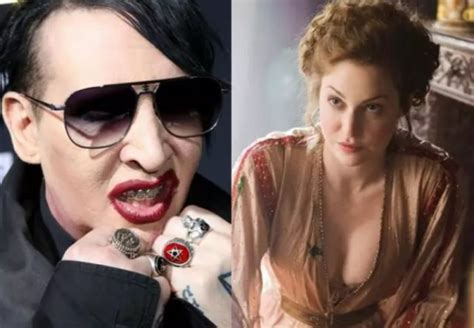 Estrella De Game Of Thrones Demanda A Marilyn Manson Por Violaci N Y