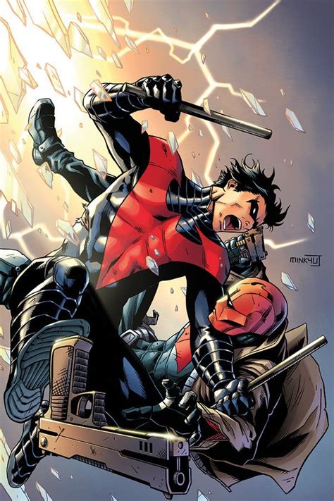 Red Hood Vs Nightwing New 52