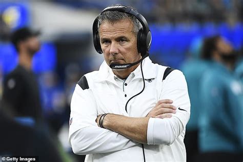 Jaguars Finally Fire Urban Meyer After He Was Filmed Groping A Woman In Bar Daily Mail Online