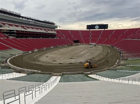 NASCAR Breaks Ground On Racetrack At LA Coliseum