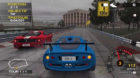 Project Gotham Racing 2 Stockholm Lotus Exige Xbox 360 YouTube