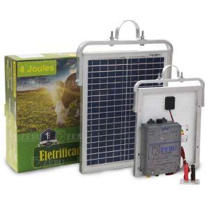 Impulsor Eléctrico Zebu 80KM Panel Solar Cerca Eléctrica Ganadería La