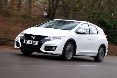 Honda Civic Tourer Review Auto Express