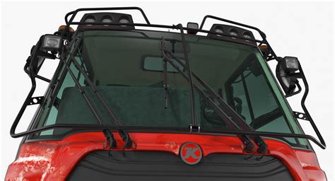 3D model Snowy PistenBully Snowcat | 3D Molier International