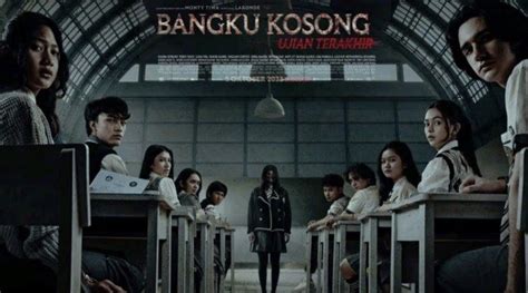 Bangku Kosong Indigo Film Horror Bulan Oktober 2023