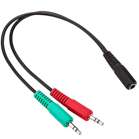 Adattatore Audio CTIA Per Cuffie E Microfono Minijack 3 5 Mm Femmina A