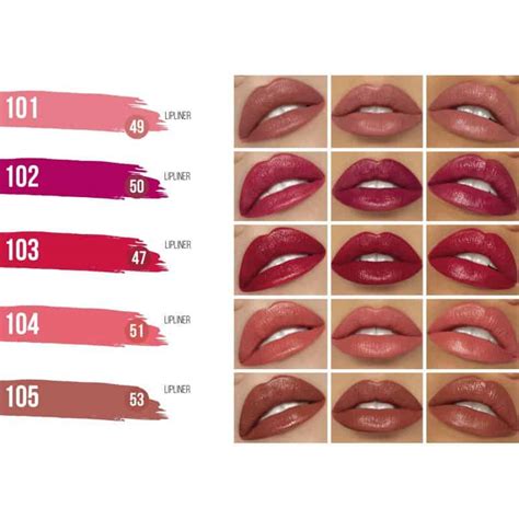 Rouge à Lèvres Semi Mat Nude Rosé 101 Puro Bio Maquillage Naturel