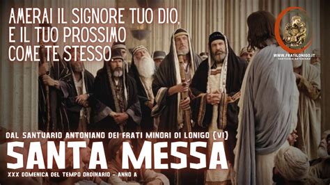 Santa Messa Xxx Domenica T O Anno A Ottobre Youtube