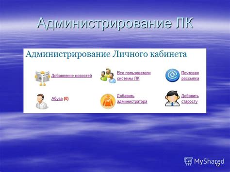 Презентация на тему: "Личный кабинет для преподавателей и студентов ЮГУ ...