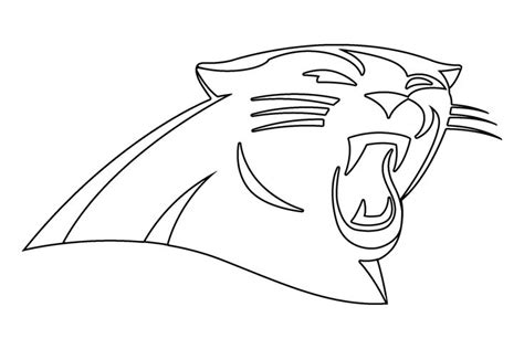 Carolina Pantherss Clip Art Library