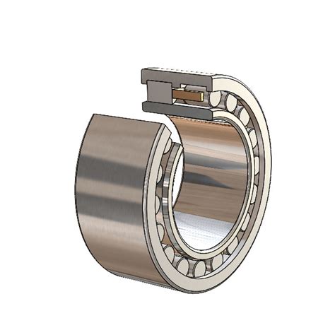 Scheerer Bearing Nnu Km Radial Cylindrical Roller Bearing