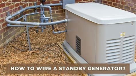 How To Wire A Standby Generator Residential