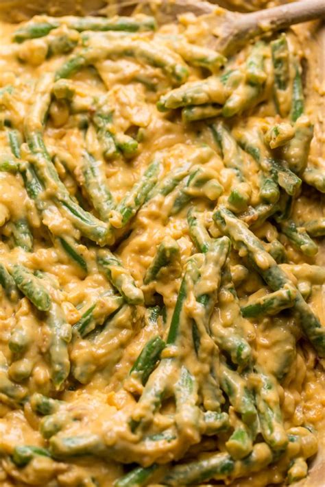 Cheesy Bacon Green Bean Casserole Baker By Nature