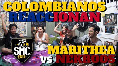 MARITHEA Cobra Su REVANCHA COLOMBIANOS REACCIONAN A MARITHEA Vs