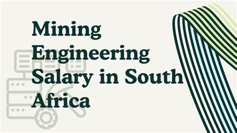 Mining Engineering Salary In South African Rands 2025