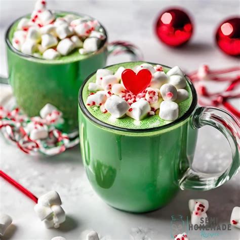 Grinch Hot Chocolate Shoppin Buggy Recipes