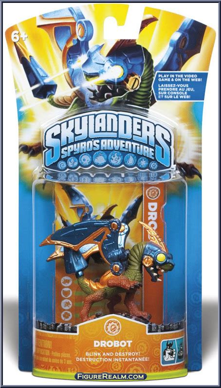 Drobot - Skylanders - Spyro's Adventure - Single Packs - Activision ...