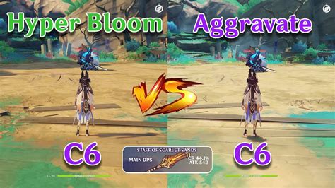 Cyno Aggravate Vs Hyperbloom Which One Is Better Gameplay