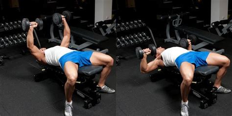 Decline Dumbbell Bench Press Pictures Video Guide And Tips