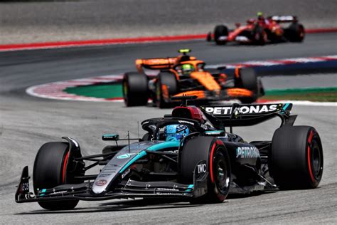 Mark Hughes How Mclaren And Red Bull Really Compared In Spain The Race