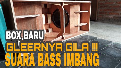 Box Speaker CBS VS Planar Mana Bass Yang Empuk Cocok Untuk Box CBS