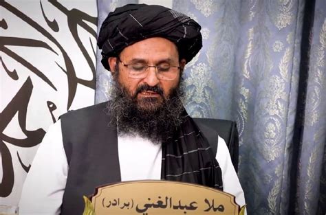 Mullah Abdul Ghani Baradar A Founding Father Of Taliban Arrives In