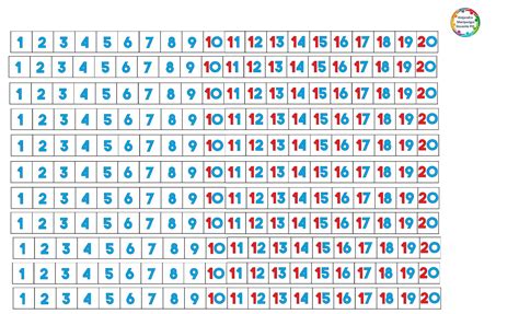 Recta numérica mesa XPPP