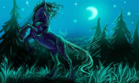 Mythical creatures, Mythological creatures, Kelpie horse