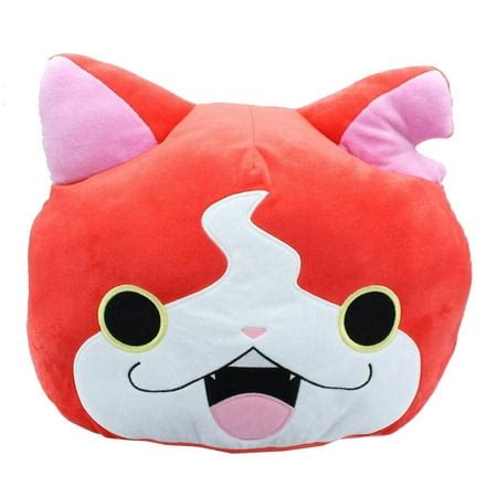 Yo-kai Watch Jibanyan 15-Inch Plush Pillow | Walmart Canada