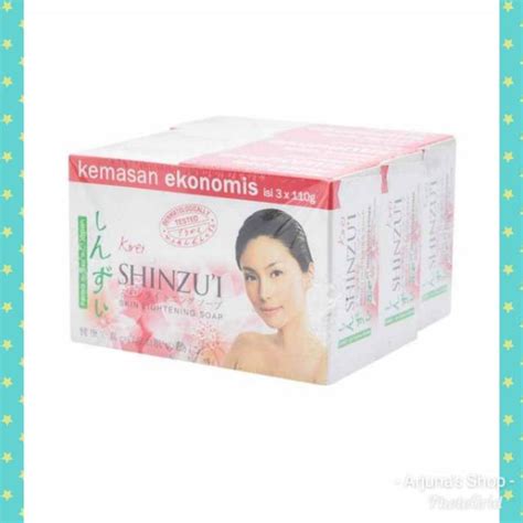 Jual SHINZUI Sabun Mandi Batang 3x110g Kemasan Ekonomis Isi 3