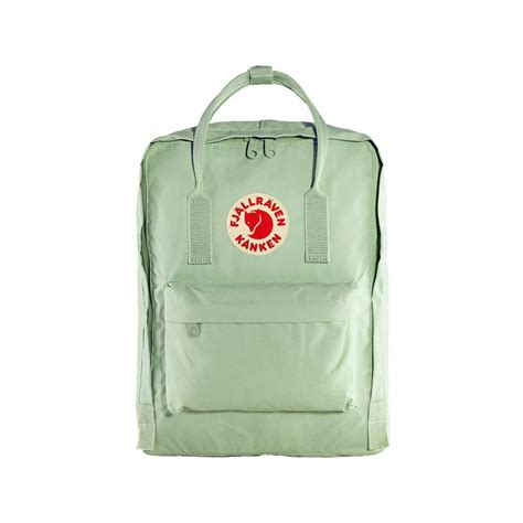 Jual Fjallraven Kanken Vinylon F Backpack Mint Green F23510 600 Shopee Indonesia