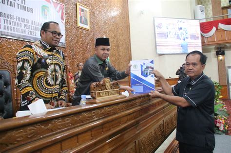 Fraksi Amanat Keadilan Berkarya Apresiasi Kinerja Pemkab Kutim Rumah